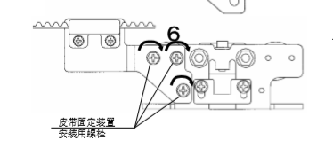 雙開玻璃自動門皮帶安裝說明